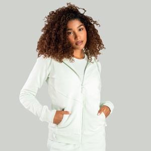 GymBeam STRIX Дамски суичър Nova Zip Up Grey S