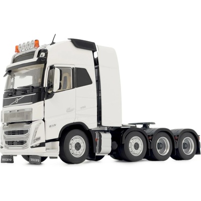 MarGe Models Model tahače těžkých nákladů Volvo FH5 truck 8x4 bílý MarGe 1:32