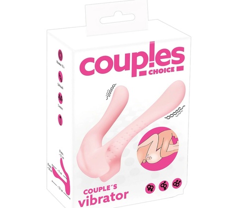 Couples Choice Párový vibrátor