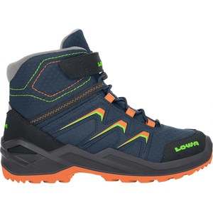 Lowa Детски зимни ботуши Lowa Kid's Maddox Warm GTX Mid Junior Winter boots - Navy / Orange - размер 23 (EU) (702-3553-0211)