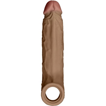 ostatní Shaft sheath model f 6.9 inch liquid silicone sleeve oak