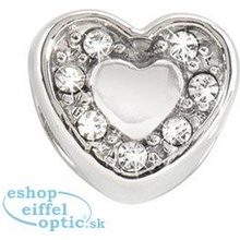 Morellato Prívesok Heart Crystals SCZ126