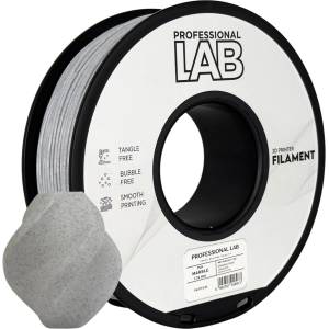Съвместим консуматив PLA Marble черна 1kg - Filament 3D Prof. Lab (CoolGray3C) (FG-P73-E1)