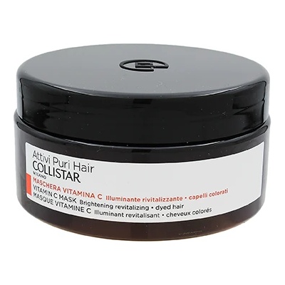 Collistar Attivi Puri Hair Vitamin C осветяваща маска за боядисана коса с витамин С 200 мл