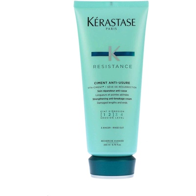 Kérastase Resistance Ciment Anti-Usure укрепващ балсам за увредени коси и цъфтящи краища 200 мл