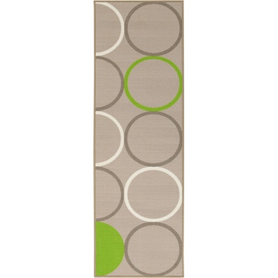 ABC vivace КИЛИМ opty beige green 200x57cm (18383)