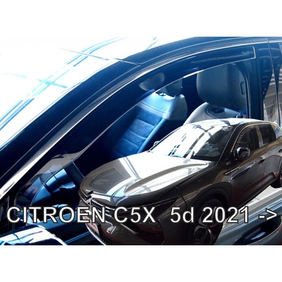 Deflektory Citroen C5X 2021