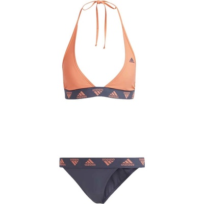 adidas Neckholders Oranžová tmavě modrá
