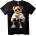 NOONEBRAND Тениска с Готино Мече LV - 5XL, White