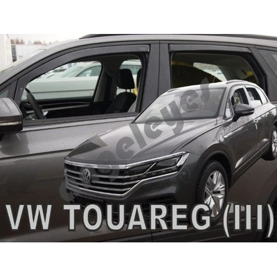 Angeleyes Deflektory na okná VW Touareg III