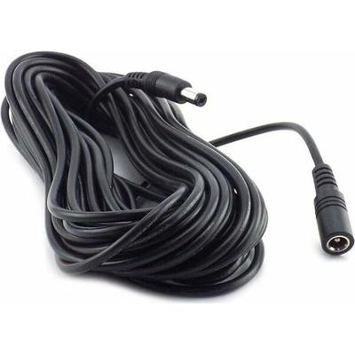 EZVIZ prodlužovací venkovní napájecí kabel k IP kamerám/ 1× DC 5,5 mm male/ 1× DC 5,5 mm female/ délka 5m/ černý