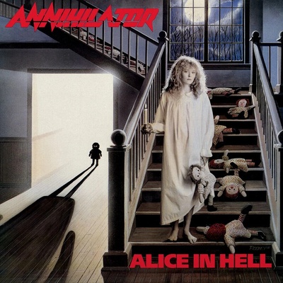ANNIHILATOR - ALICE IN HELL -COLOURED- LP