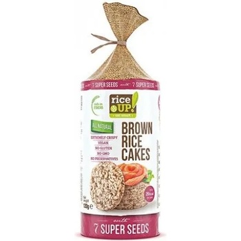 Image 1 of Нухелт АД Оризови бисквити със 7 супер семена Rice Up 120гр