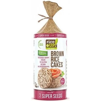 Нухелт АД Оризови бисквити със 7 супер семена Rice Up 120гр