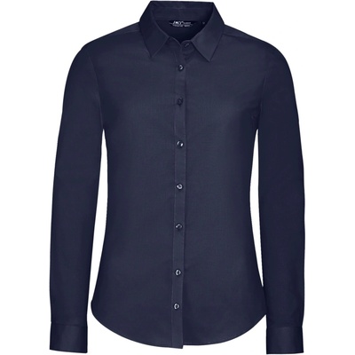 SOĽS Blake Women Dámská košile dlouhý rukáv SL01427 Dark blue