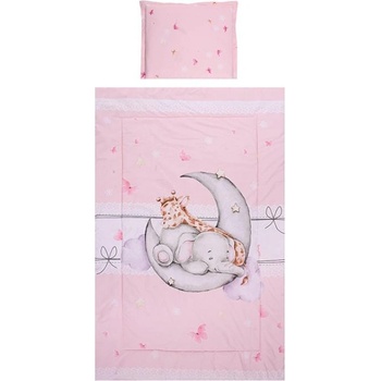 Image 1 of Lorelli Спален комплект от 3 части Lorelli - Пеперуди, розов (20800015801)