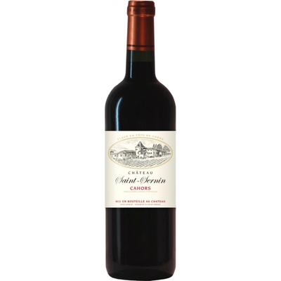 Château Saint Sernin 2021 13,5% 0,75 l (holá láhev)