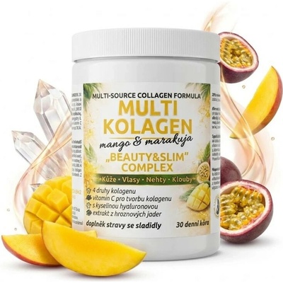 MULTI KOLAGEN Mango & Marakuja 300 g