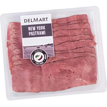 DELMART New York Pastrami 80% masa 100 g