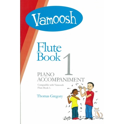 Vamoosh Flute book 1 klavírní doprovody