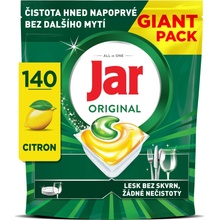 Jar Original Lemon kapsle do myčky 140 ks