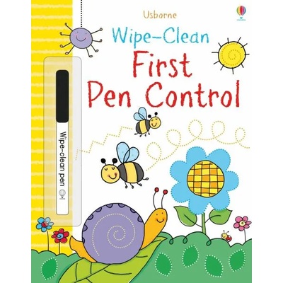 Wipe-clean First Pen Control