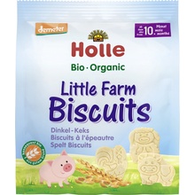 Holle BIO Little Farm špaldové sušienky 100 g