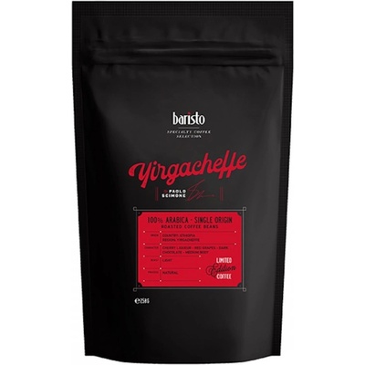 Baristo Specialty Coffee Selection Yirgacheffe Кафе на зърна, 250 гр