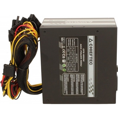 Chieftec GPS-400A8 400W ATX 120mm aPFC 80 Plus