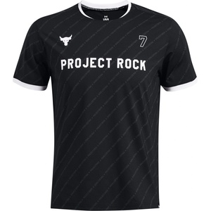 Under Armour Тениска Under Armour Men's Regular Fit Rugby T-Shirt - Black