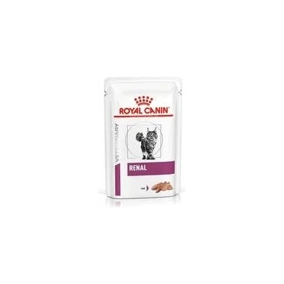 Royal Canin Renal Loaf Cat за котки със стадий 2 до 4 на хронична бъбречна недостатъчност 85gr