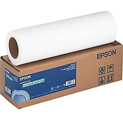 Epson Ultrasmooth Fine Art Paper Roll C13S042074, 250 g/m2, 17", 432mmx15.2m, бял хартиена ролка (C13S042074)