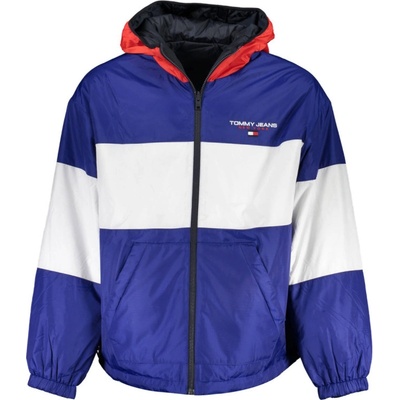 Tommy Hilfiger perfektná pánska bunda modrá