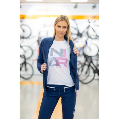 Martini Dámské funkční tričko Sportswear HIGHVENTURE SHIRT bílá