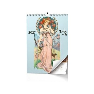 Alfons Mucha nástěnný Baloušek 2027