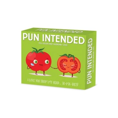 Willow Creek Press Calendars Pun Intended 2026 5.4 X 6.2 Box Calendar | Willow Creek Press
