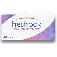 Alcon FreshLook ColorBlends Turquoise nedioptrické 2 čočky