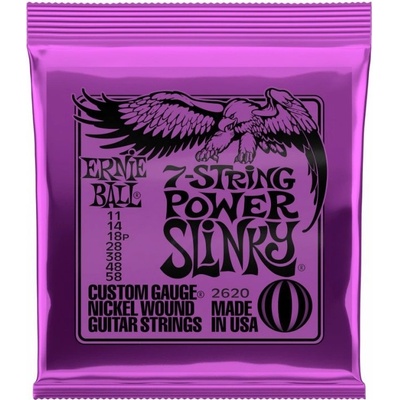 Ernie Ball Power Slinky EB 2620