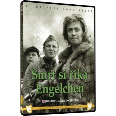 Smrt si říká Engelchen DVD