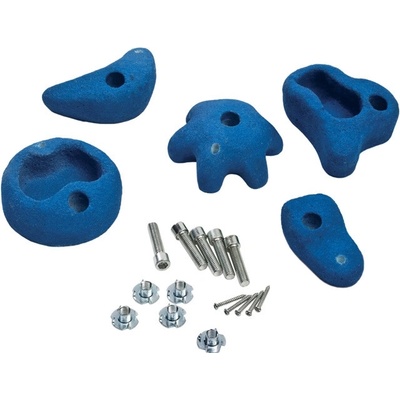 KBT lezecké kamene modré medium st 5 ks