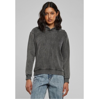Urban Classics Суичър Ladies Stone Washed Hoody black XXLUB-TB6029-00007 - Камуфлаж, размер S