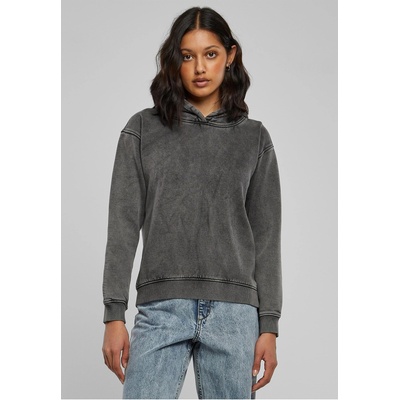 Urban Classics Суичър Ladies Stone Washed Hoody black XXLUB-TB6029-00007 - Камуфлаж, размер S
