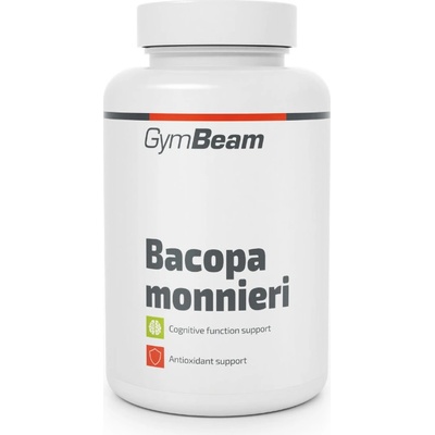 GymBeam Bacopa monnieri 90 kapsúl