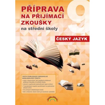 Příprava na přijímací zkoušky na střední školy - Český jazyk - neuveden