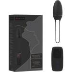 B Swish Premium - преносимо акумулаторно, безжично вибриращо яйце (черно) - lovesexshop
