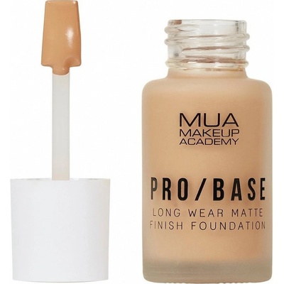 MUA make-up Academy Pro Base dlouhotrvající matující make-up 110 30 ml