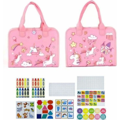 2Kids Toys Senzorická busy kniha Jedonorožec 3