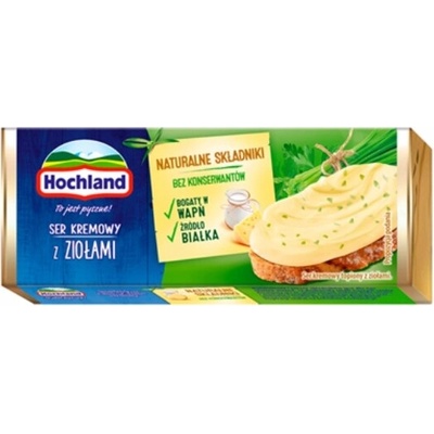 Hochland Krémový syr s šunkou 100 g