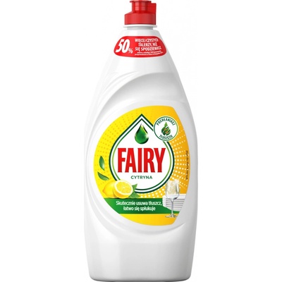 Fairy Lemon Prostriedok na umývanie riadu 1,35 l