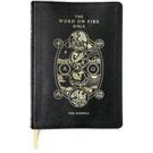 Word on Fire Bible: The Gospels Leather Bound